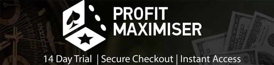 PROFIT MAXIMISER LABEL